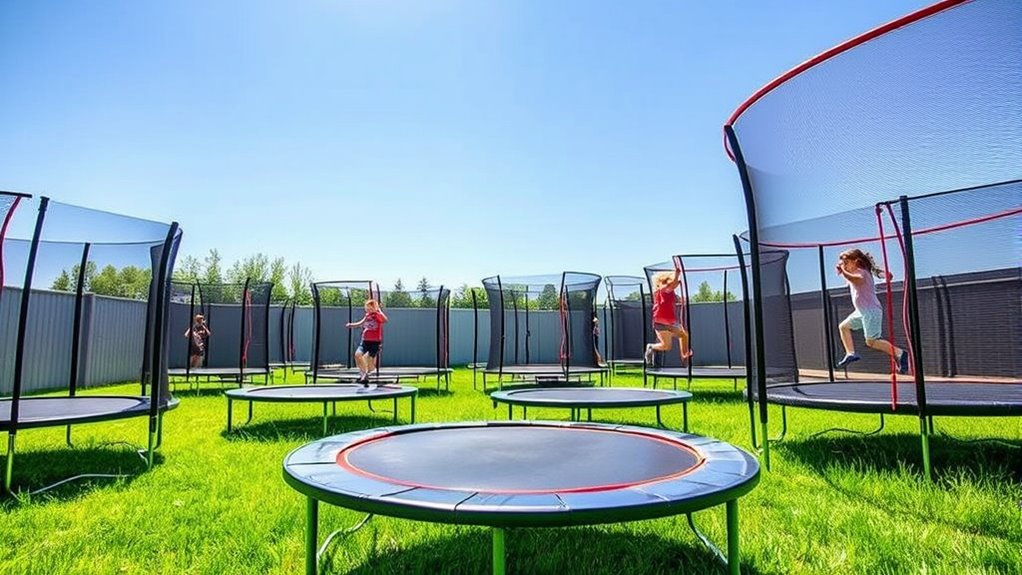 top enclosed trampolines 2025
