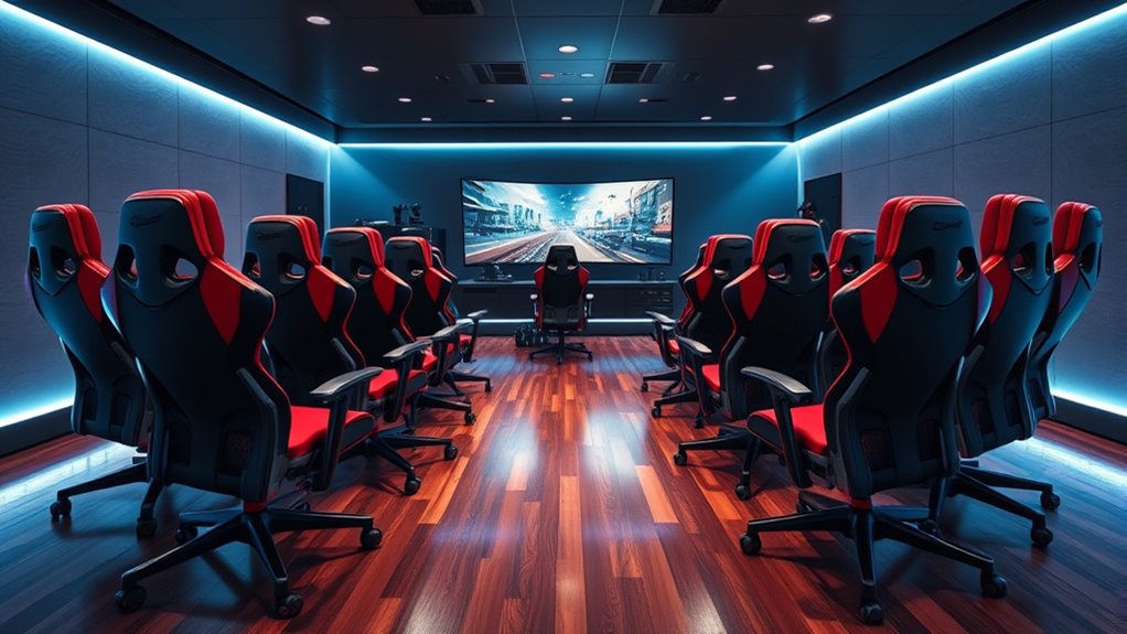 top ergonomic gaming chair options