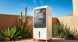 top evaporative coolers for dry
