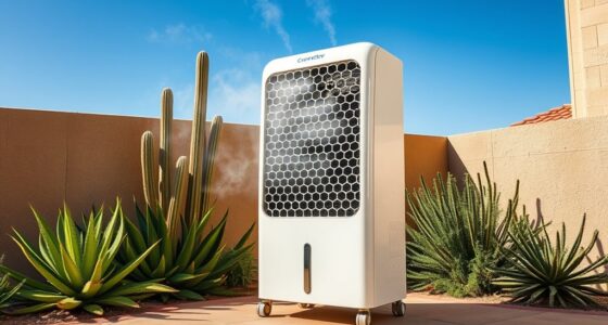 top evaporative coolers for dry