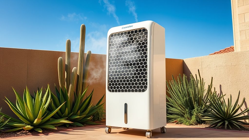 top evaporative coolers for dry