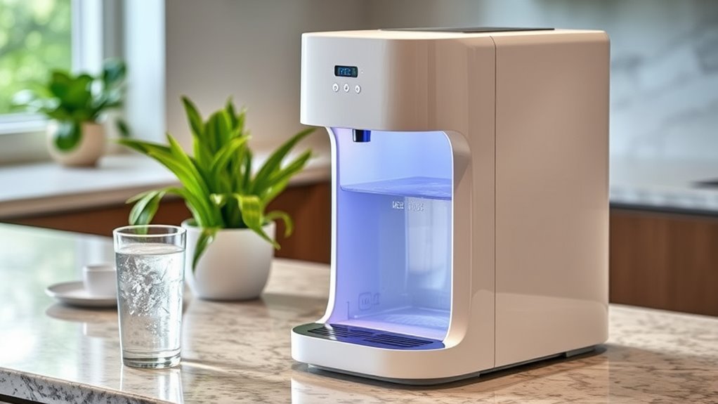 top filtered water dispensers