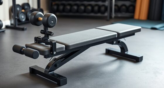 top flat benches with attachments