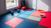 top foam gym flooring