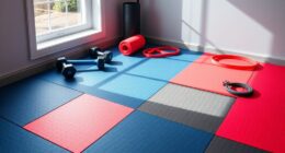 top foam gym flooring