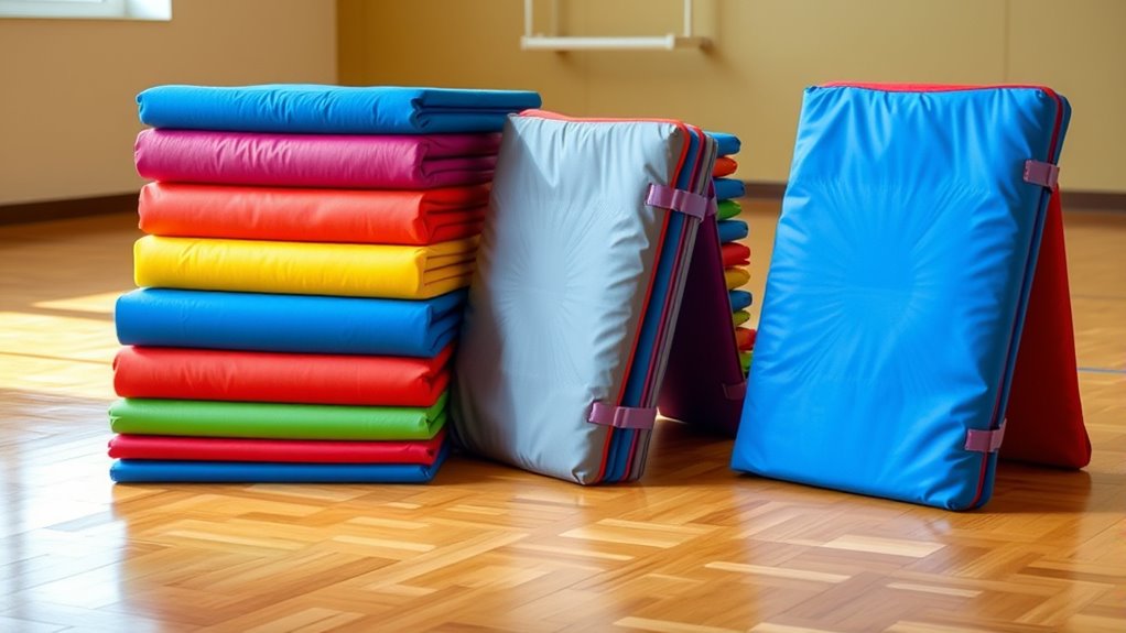 top foldable gymnastics mats