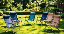 top foldable outdoor lounge chairs