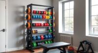top foldable weight racks