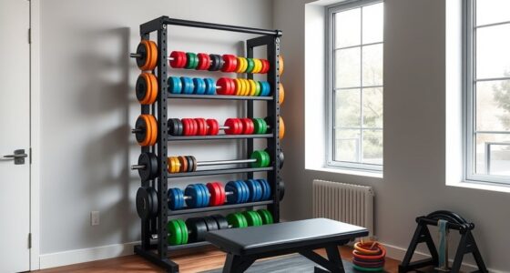 top foldable weight racks