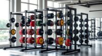 top free weight tree racks