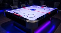 top full size air hockey tables