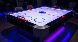 top full size air hockey tables