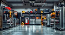 top garage tool storage