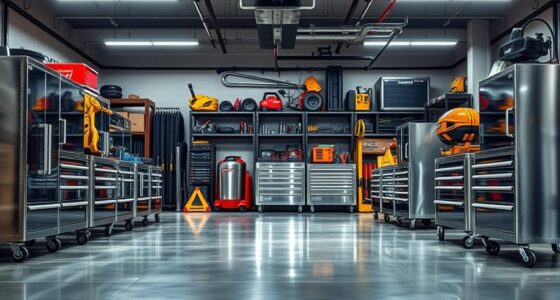 top garage tool storage