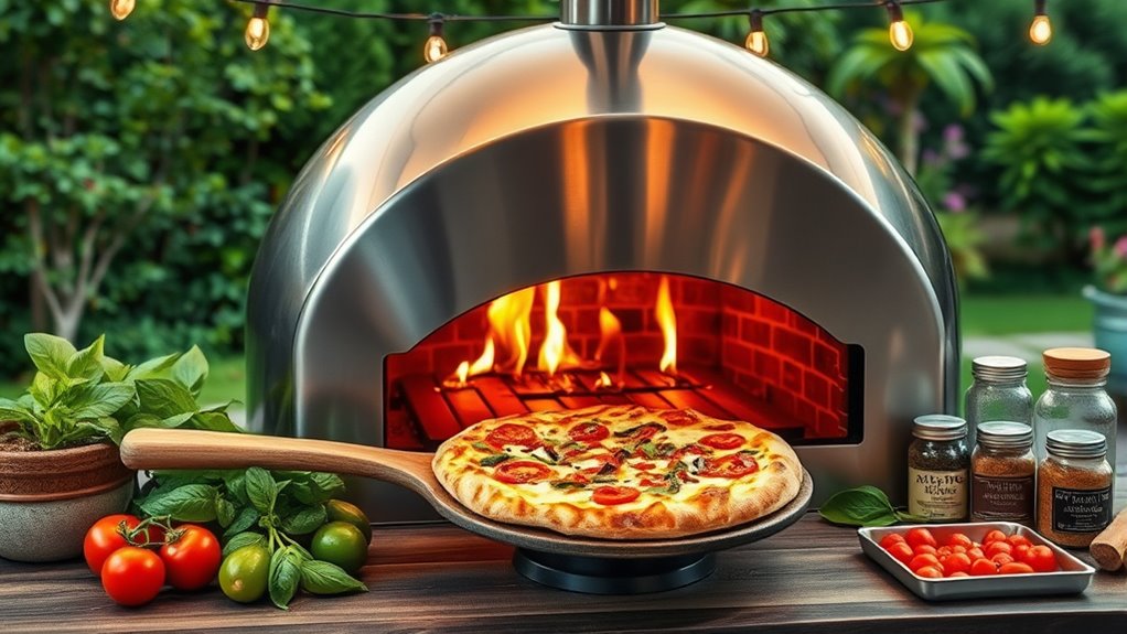 top gas pizza ovens
