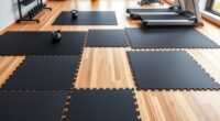 top gym floor mat options
