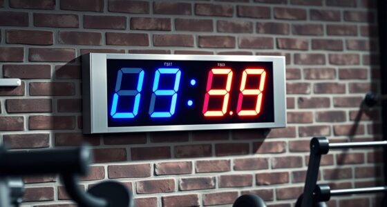 top gym timer clocks