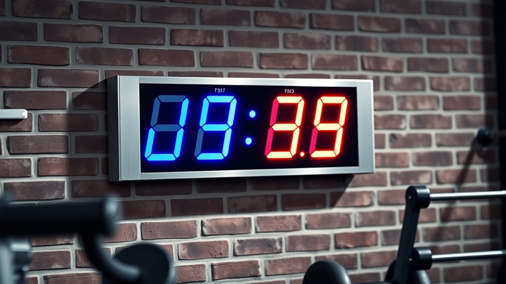 top gym timer clocks