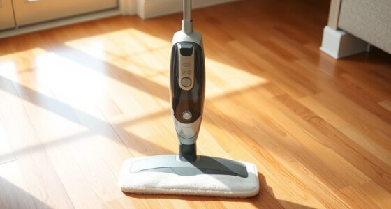 top hardwood steam mops