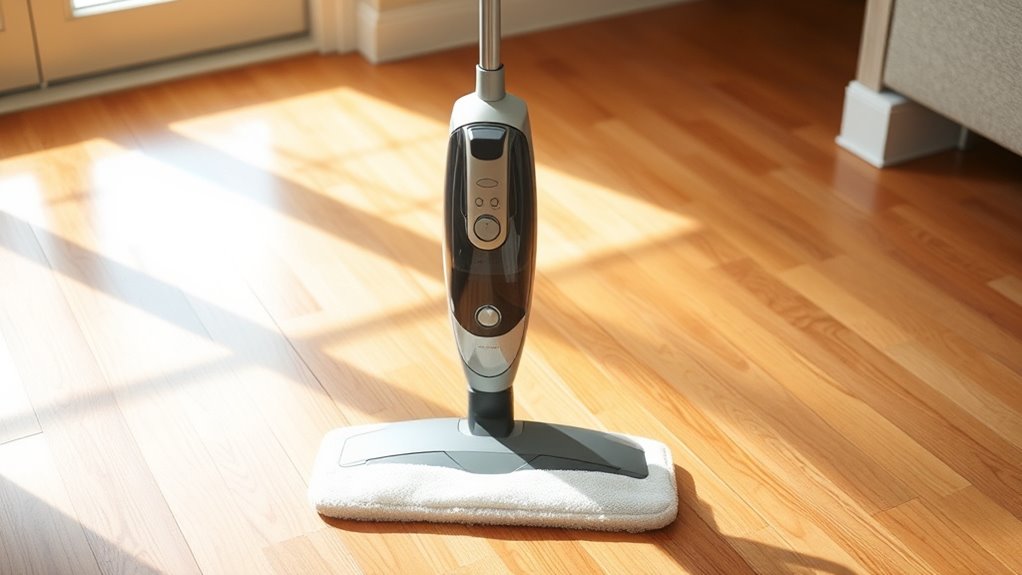 top hardwood steam mops