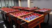 top heavy duty foosball tables