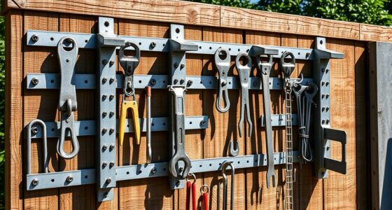 top heavy duty outdoor storage
