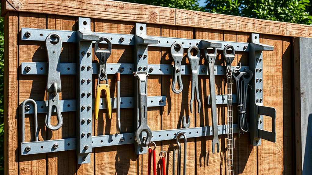 top heavy duty outdoor storage