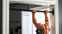 top heavy duty pull up bars
