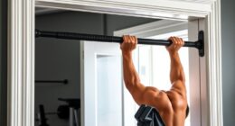 top heavy duty pull up bars