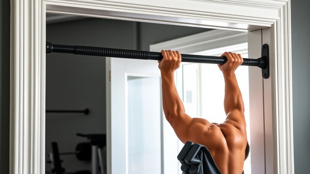 top heavy duty pull up bars