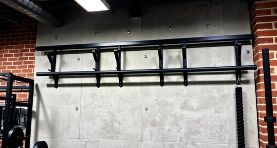 top heavy duty pull up bars