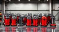 top heavy duty shop vacuums