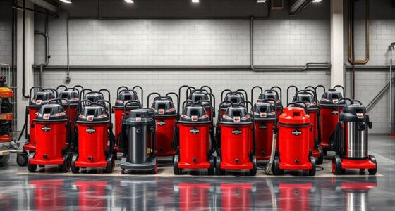 top heavy duty shop vacuums