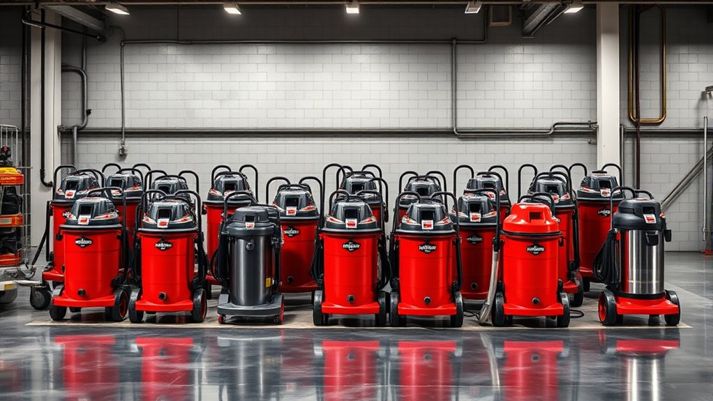 top heavy duty shop vacuums
