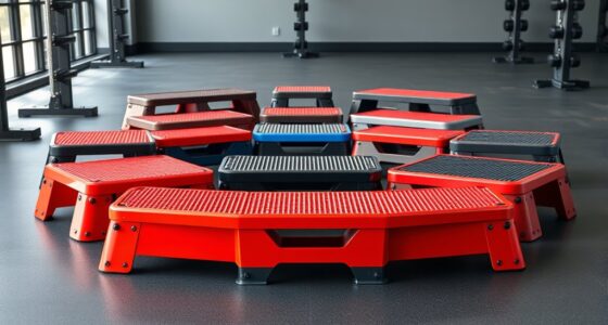 top heavy duty step platforms