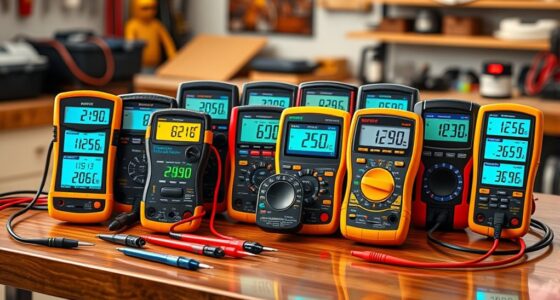 top home digital multimeters