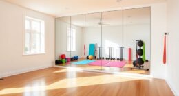 top home gym mirror kits