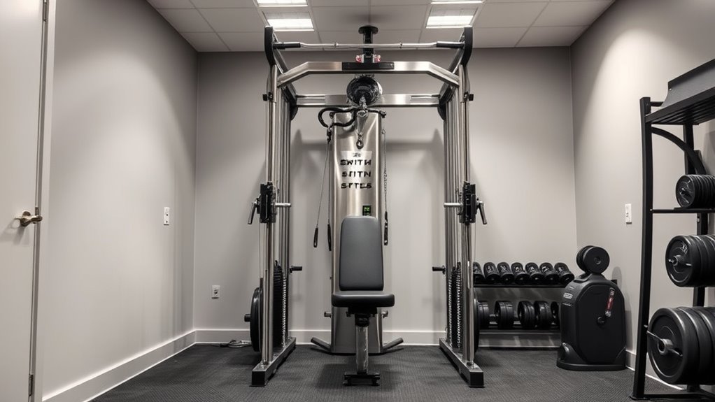 top home gym smith machines