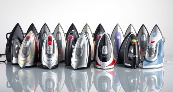top home steam irons