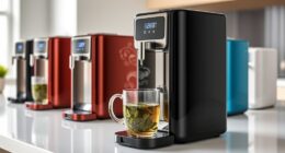 top hot water dispenser features