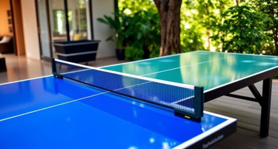 top indoor outdoor ping pong