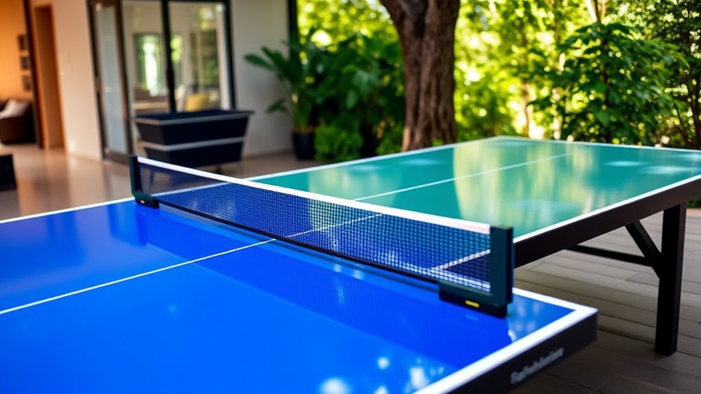top indoor outdoor ping pong