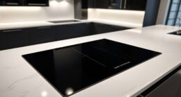 top induction cooktops with built in ventilation