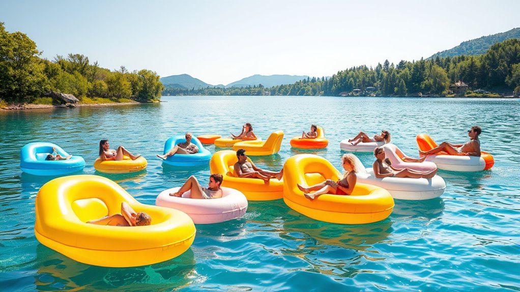 top inflatable lounge chairs