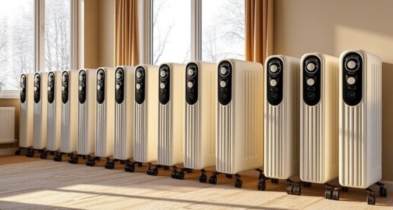 top large room oil heaters