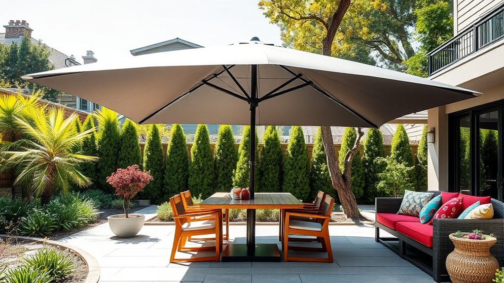 top large umbrellas 2025