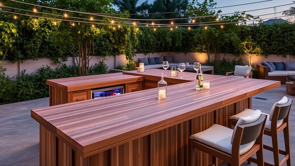 top mobile outdoor bar options
