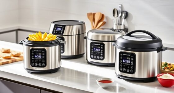 top multi cookers with air fryer
