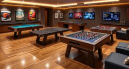 top multi game table selections
