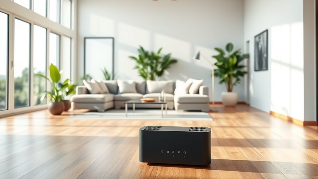 top open floor purifier picks